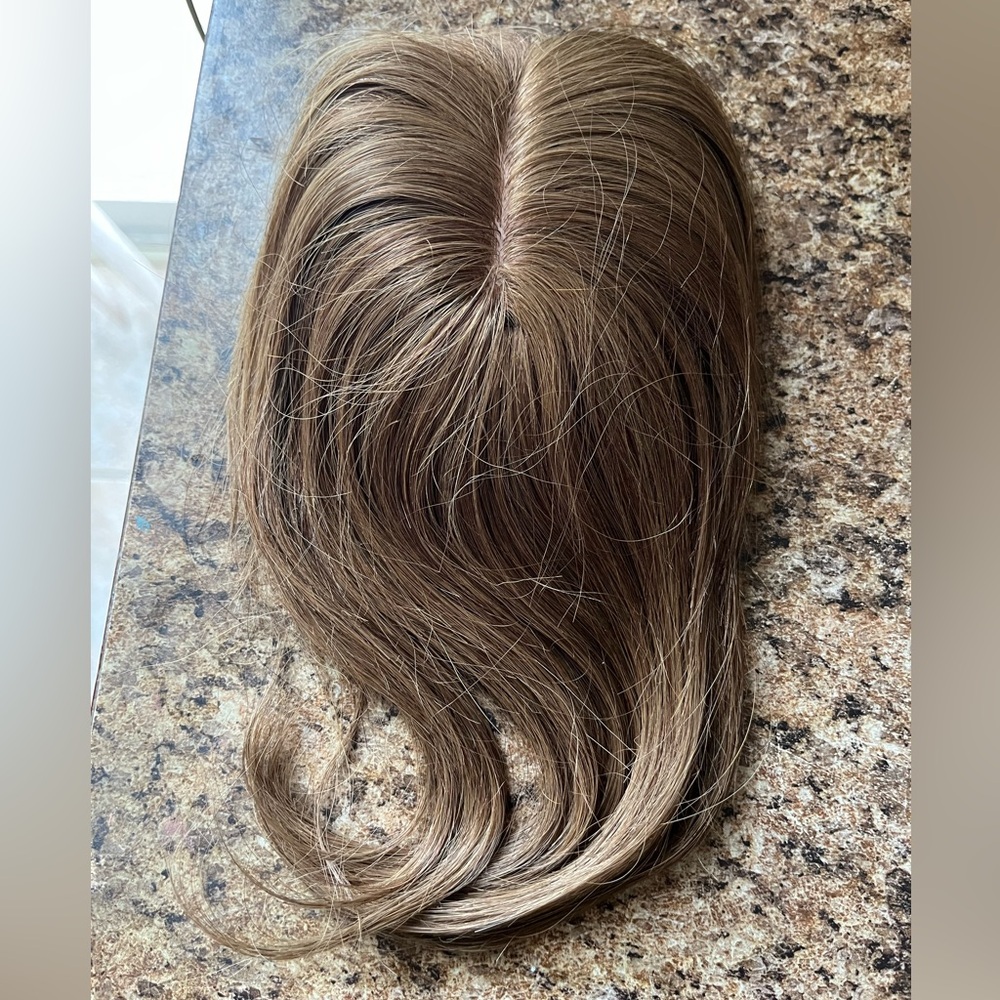 Natural Brown Hair topper
